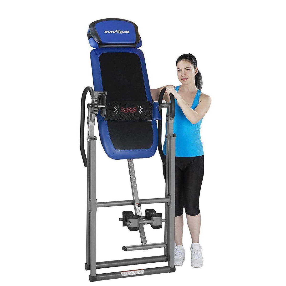 Advanced Heat and Massage Therapeutic Inversion Table O575