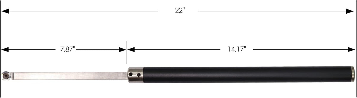 Carbide Tipped Woodturning Tool 9pcs Set H132676