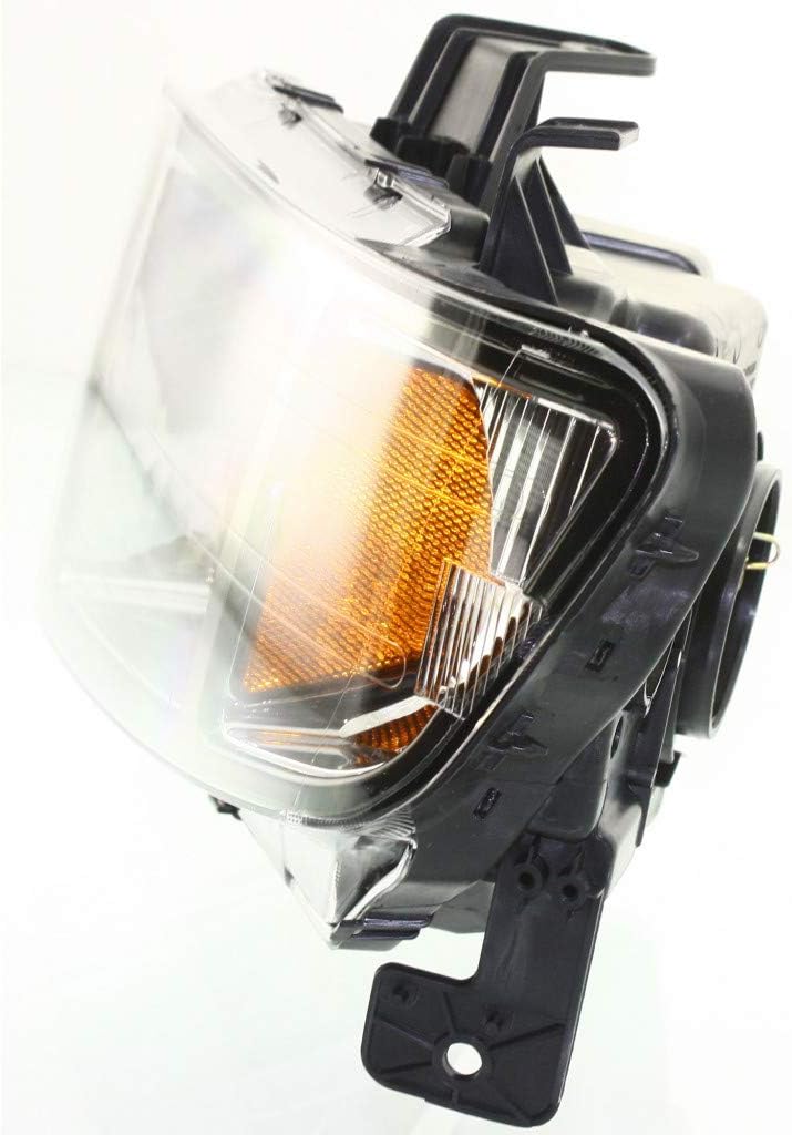 Headlight Assembly Unit Driver Side J98257