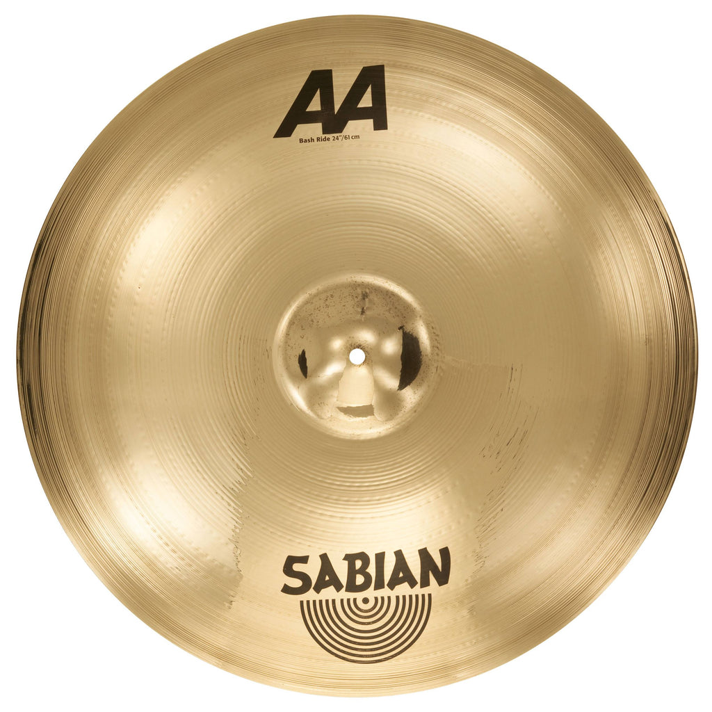 24x22 Brilliant Ride Cymbal F722