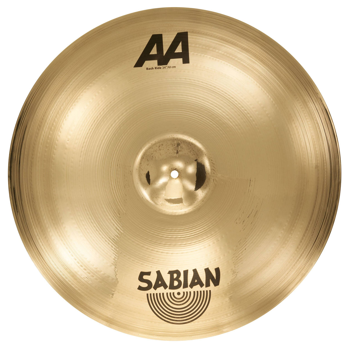 24x22 Brilliant Ride Cymbal F722