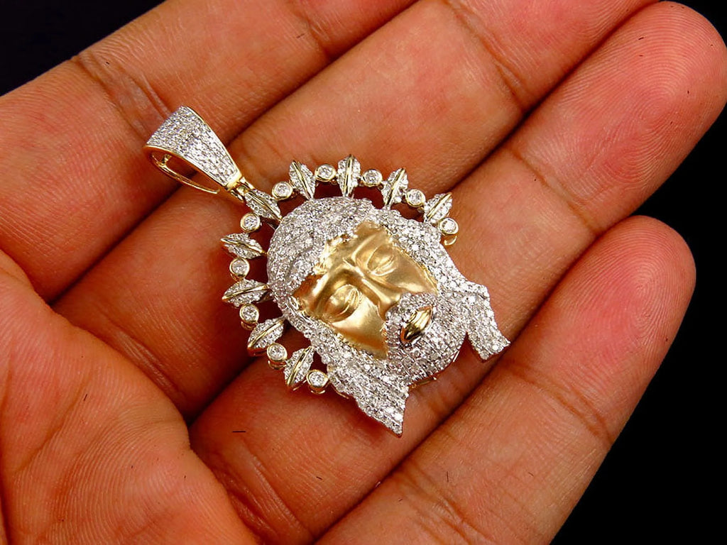 Yellow Gold Diamond Pendant X619045