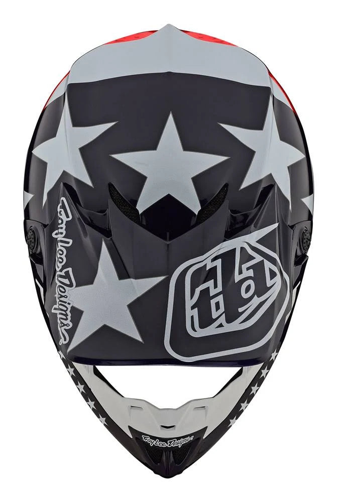 Red White Blue Polyacrylite Helmet A737