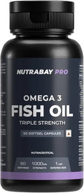 Omega 3 Fish Oil 1000mg 60 Capsules V27215
