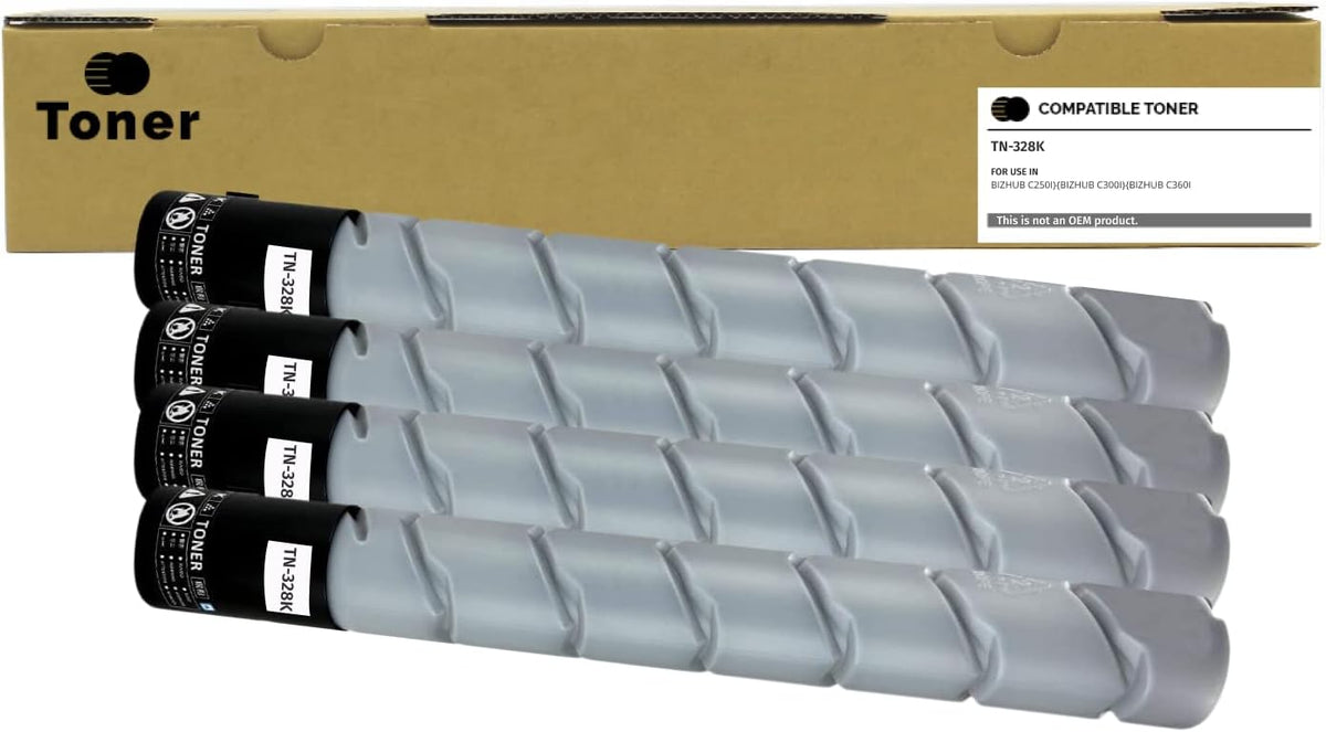 Black Toner Cartridge Pack of 4 H786990