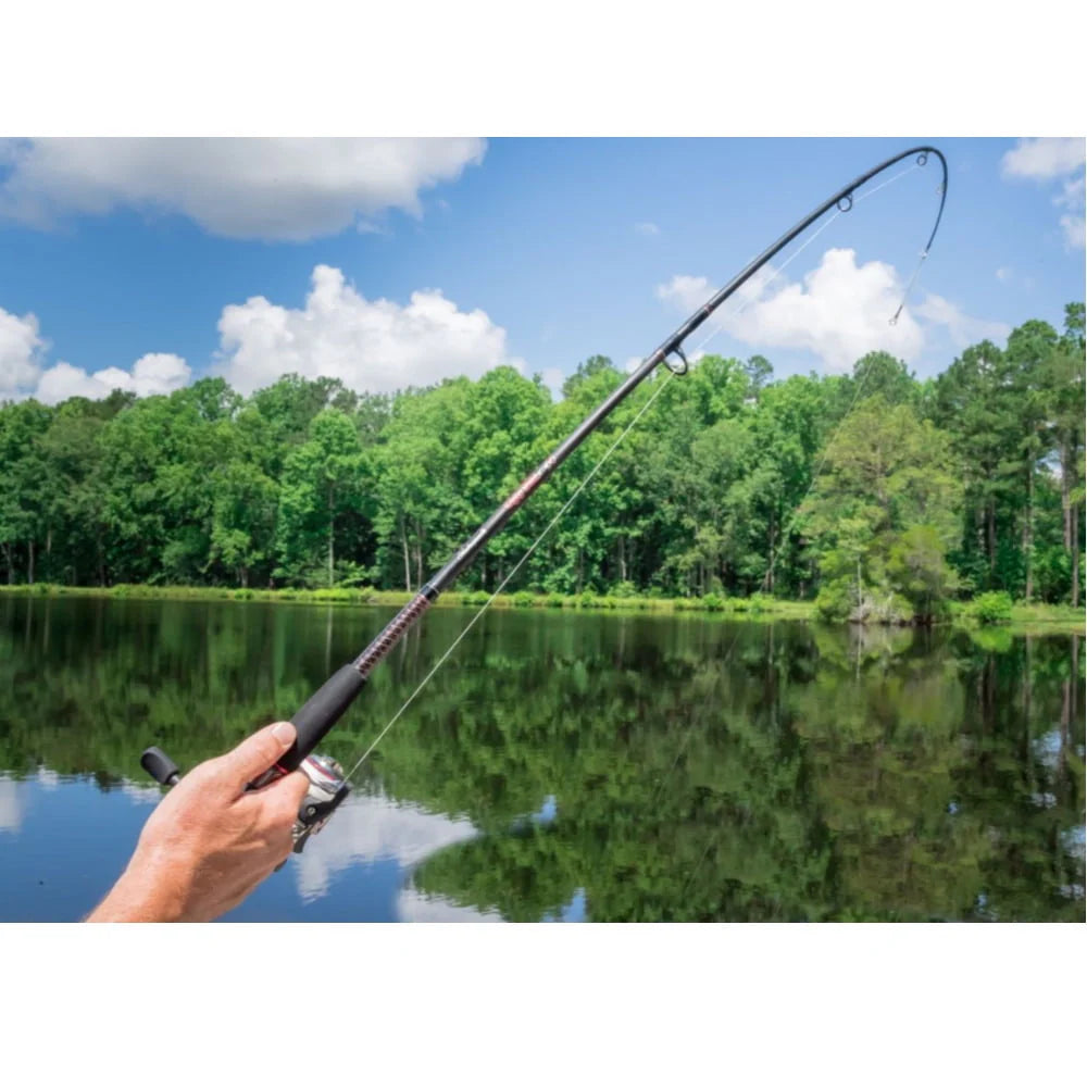 6'6” Spinning Fishing Rod and Reel Combo N2574