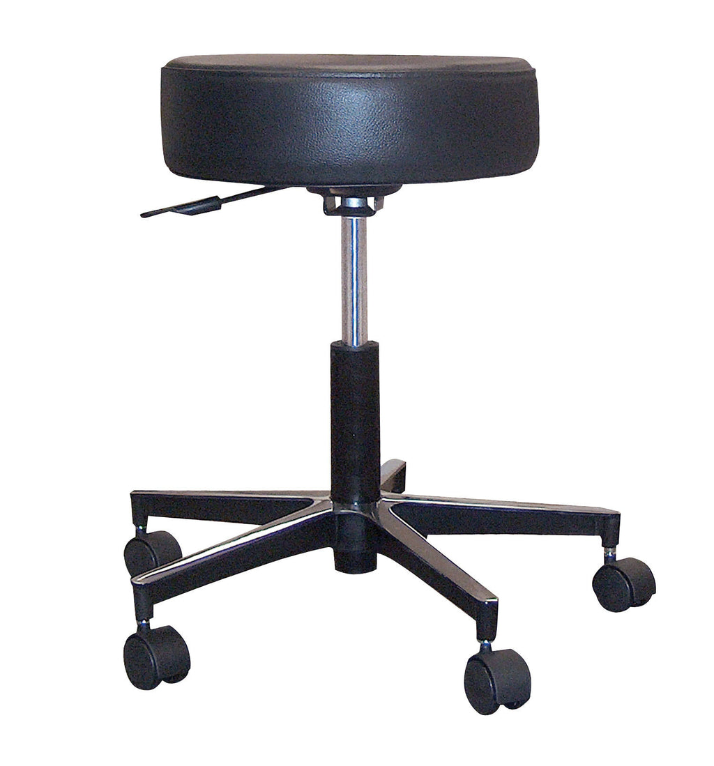 Padded Seat Pneumatic Adjustable Height Stool L269854