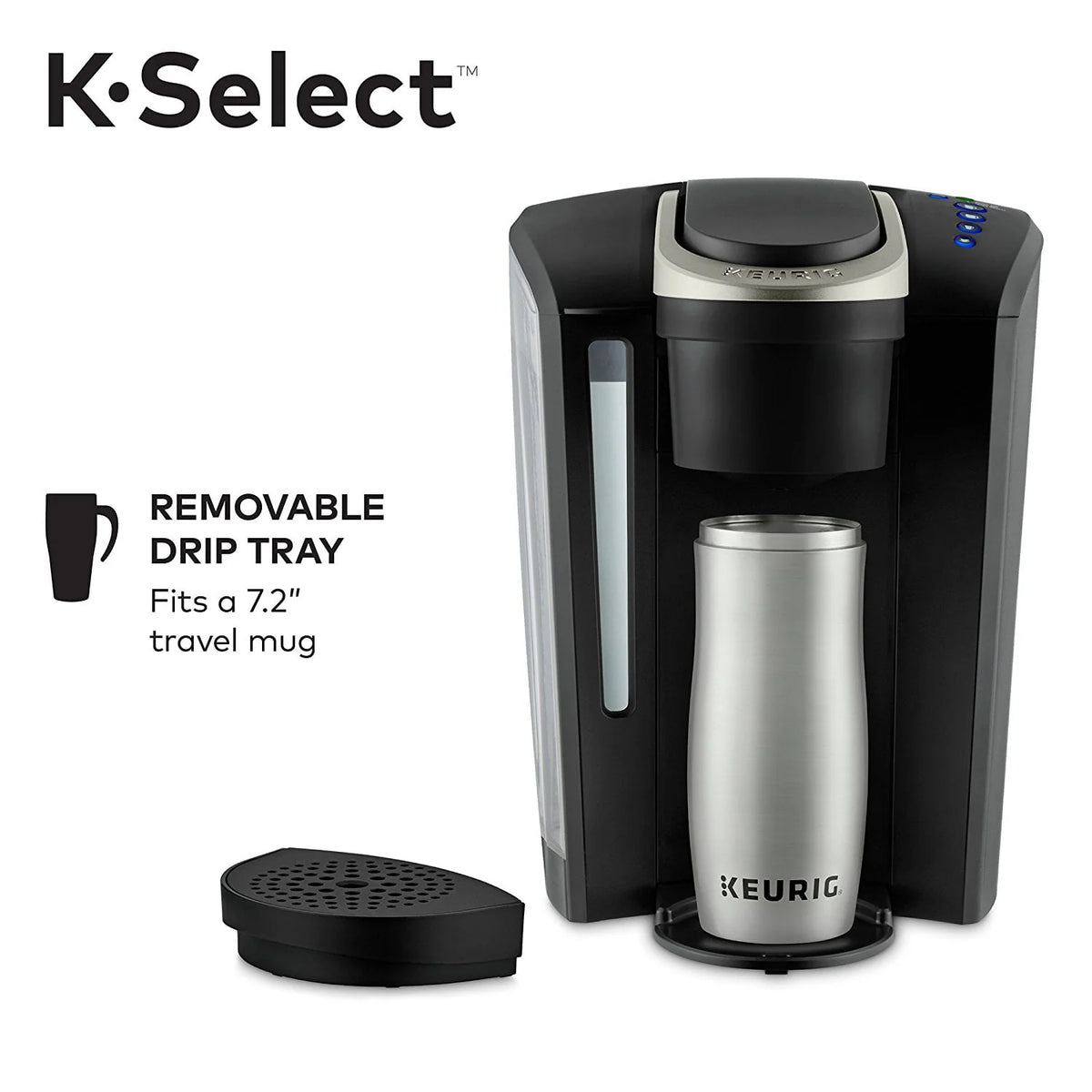 Single-Serve K-Cup Pod Coffee Maker Z461665