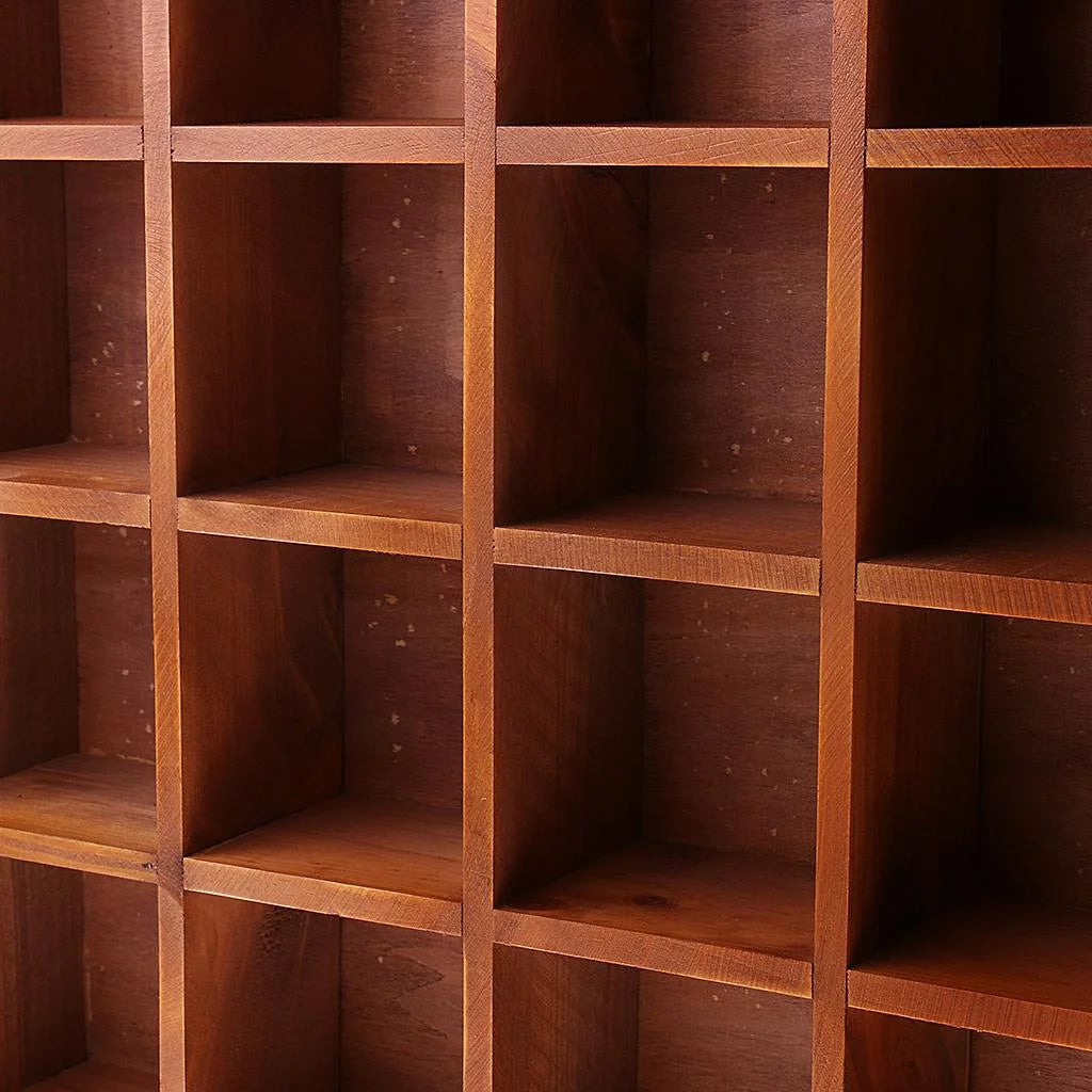 Wooden Wall Mount Storage Cabinet Shelf Z2974
