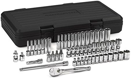 26 Pc. 1/4" Drive 12 Pt. Standard Mechanics Tool Set, SAE I751889