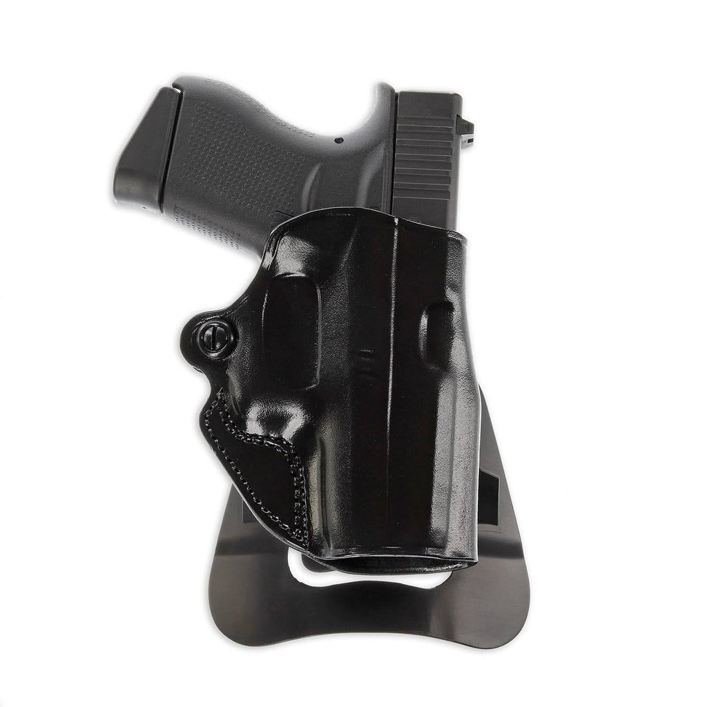 Black Paddle Belt Holster J764874
