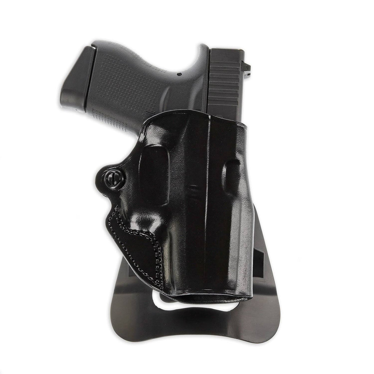 Black Paddle Belt Holster J764874