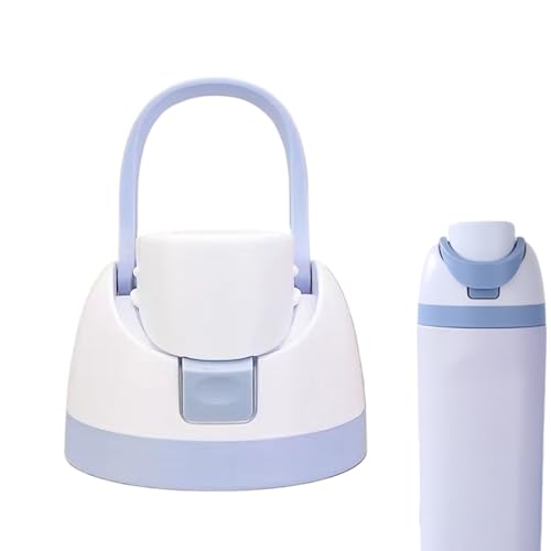 Replacement Cap for Water Bottle Top Lid, BPA-Free Replacement Lid (Blue) N862