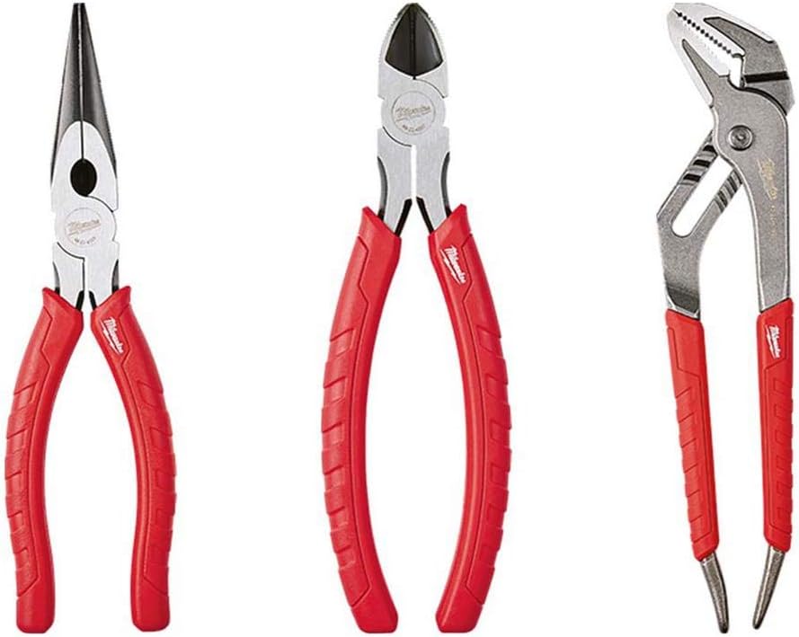 3pk Alloy Stl Pliers Set M32553