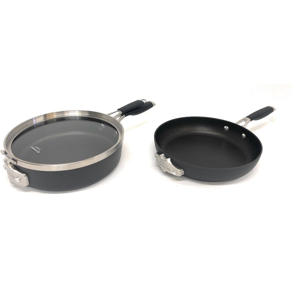 Hard Anodized 3 Piece Cookware Set I397000
