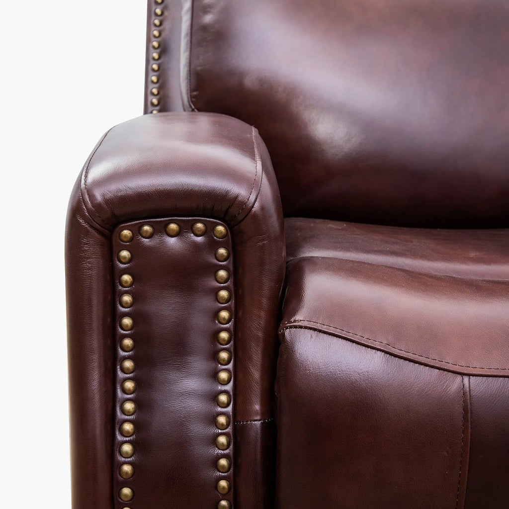Brown Recliner Sofa Set D31027