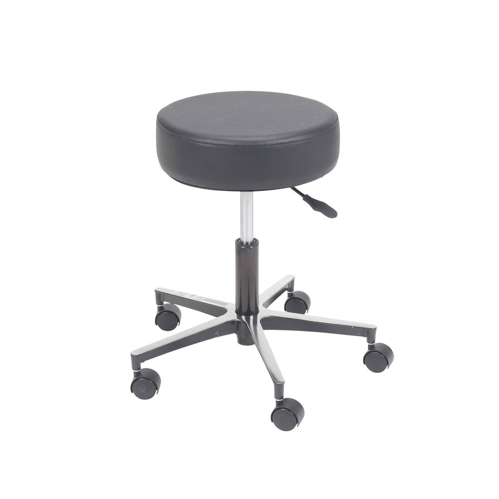 Padded Seat Pneumatic Adjustable Height Stool L269854