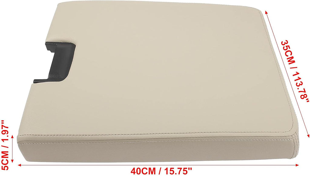 Beige Car Center Console Cover Pack of 2 U24622