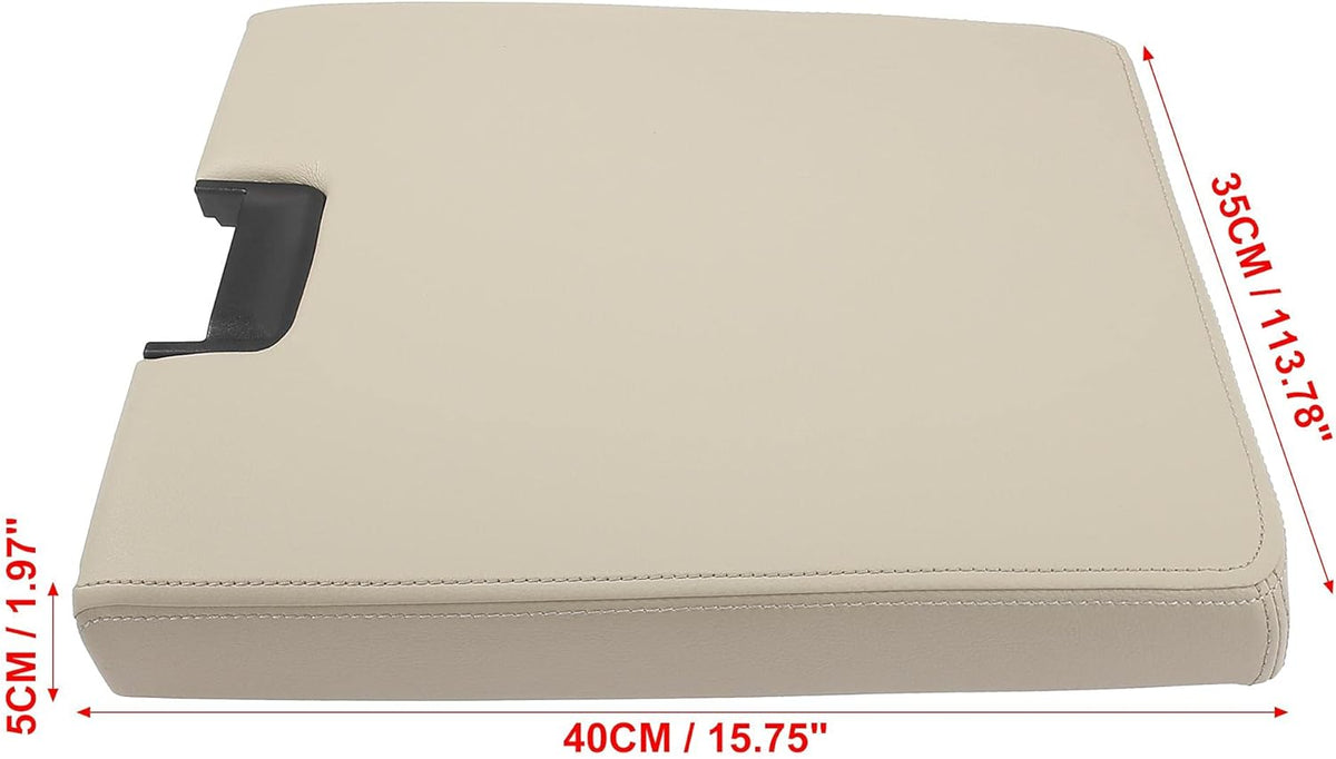 Beige Car Center Console Cover Pack of 2 U24622