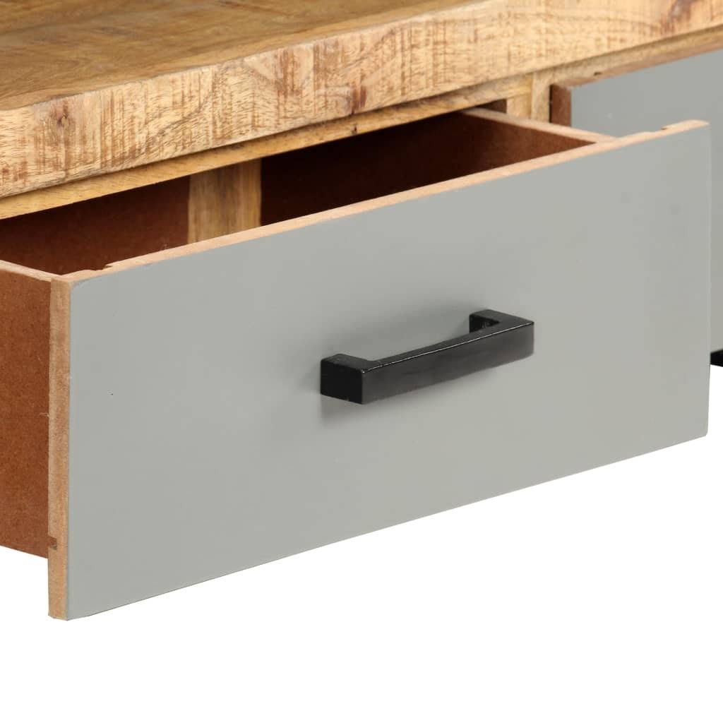Solid Mango Wood TV Cabinet O608303