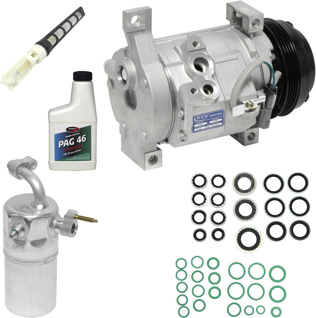 A/C Compressor and Component Kit D15076