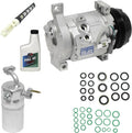 A/C Compressor and Component Kit D15076