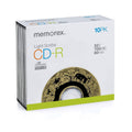 CDR 80 Slim Lightscribe 10pk R607