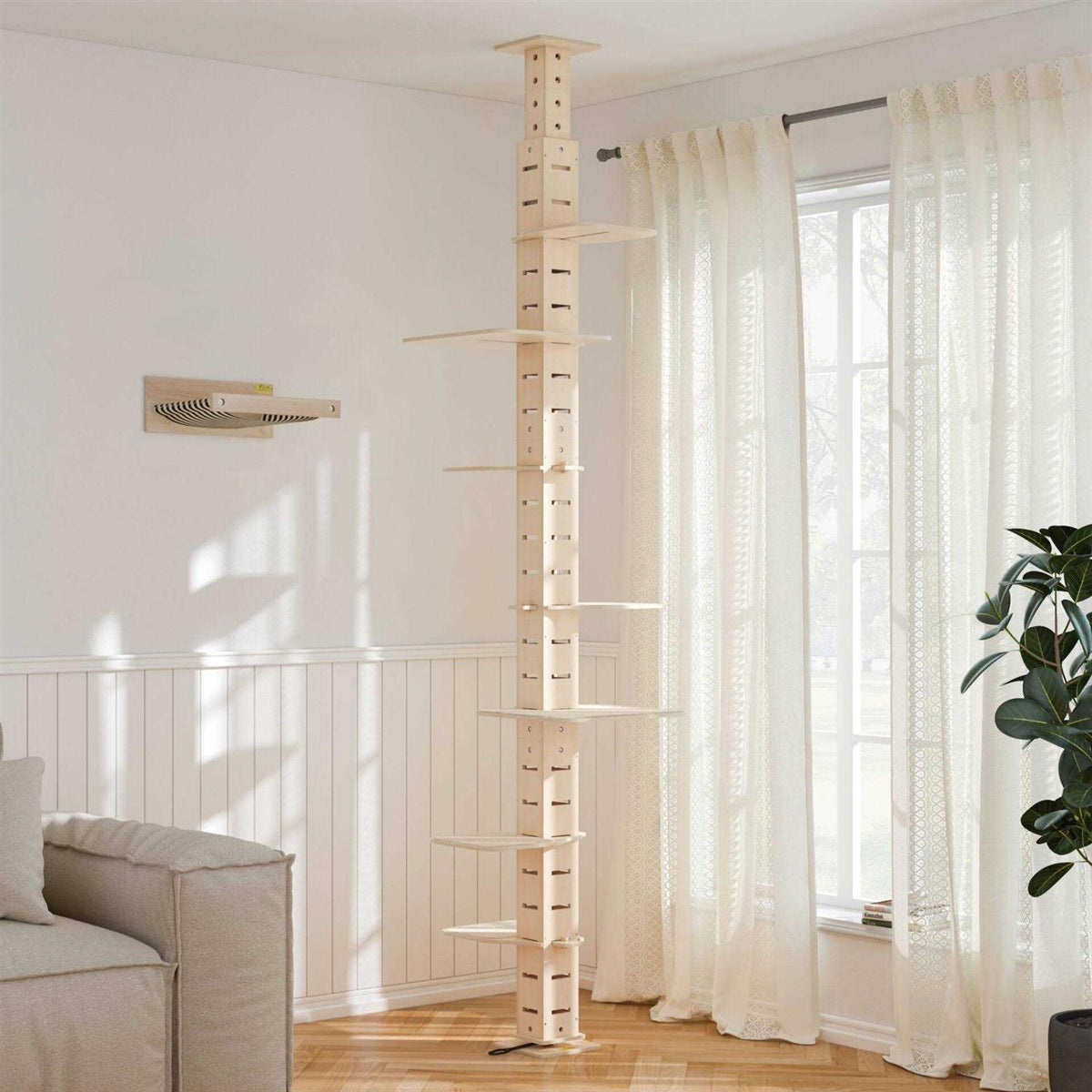 Floor-to-Ceiling Cat Tree V14490