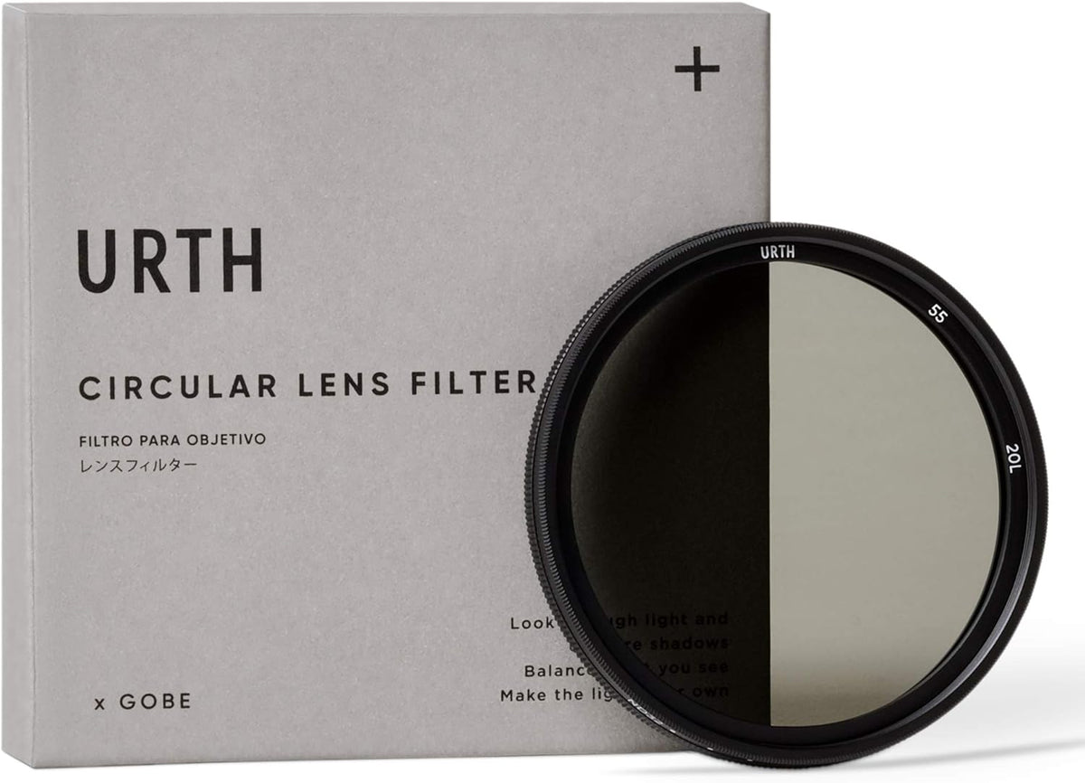 Pack of 2 55mm Variable ND Lens Filter K363