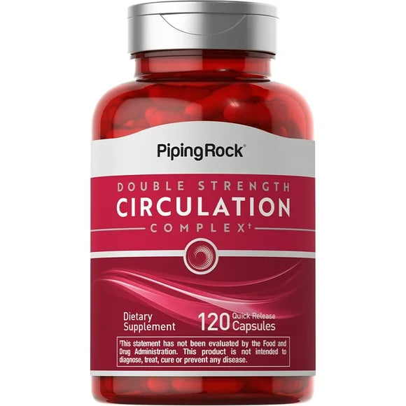 120 Capsules Circulation Supplement F2877