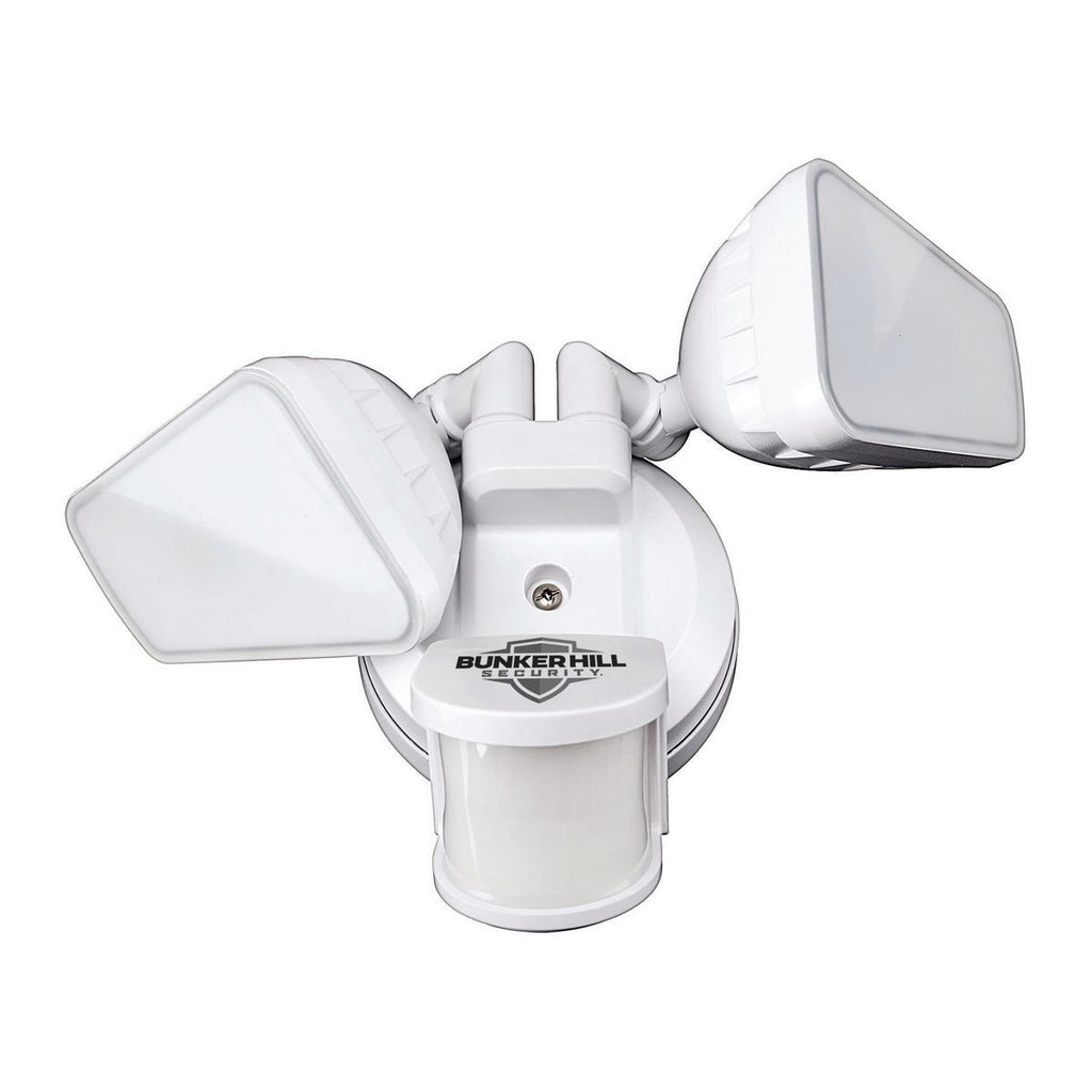2150 Lumen Dual Head Hardwired LED Security Light D70376