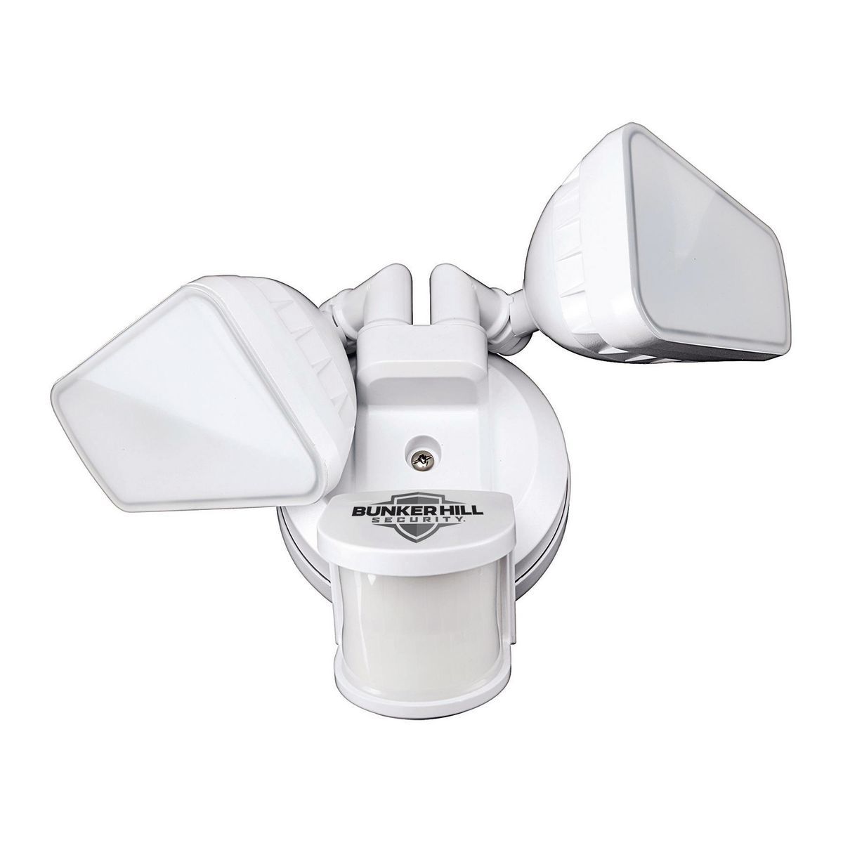 2150 Lumen Dual Head Hardwired LED Security Light D70376