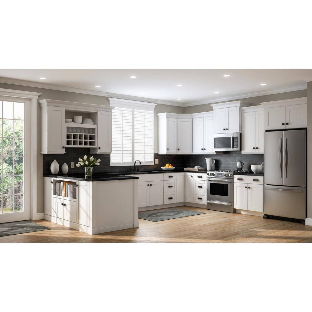 Satin White Wall Kitchen Cabinet K9141