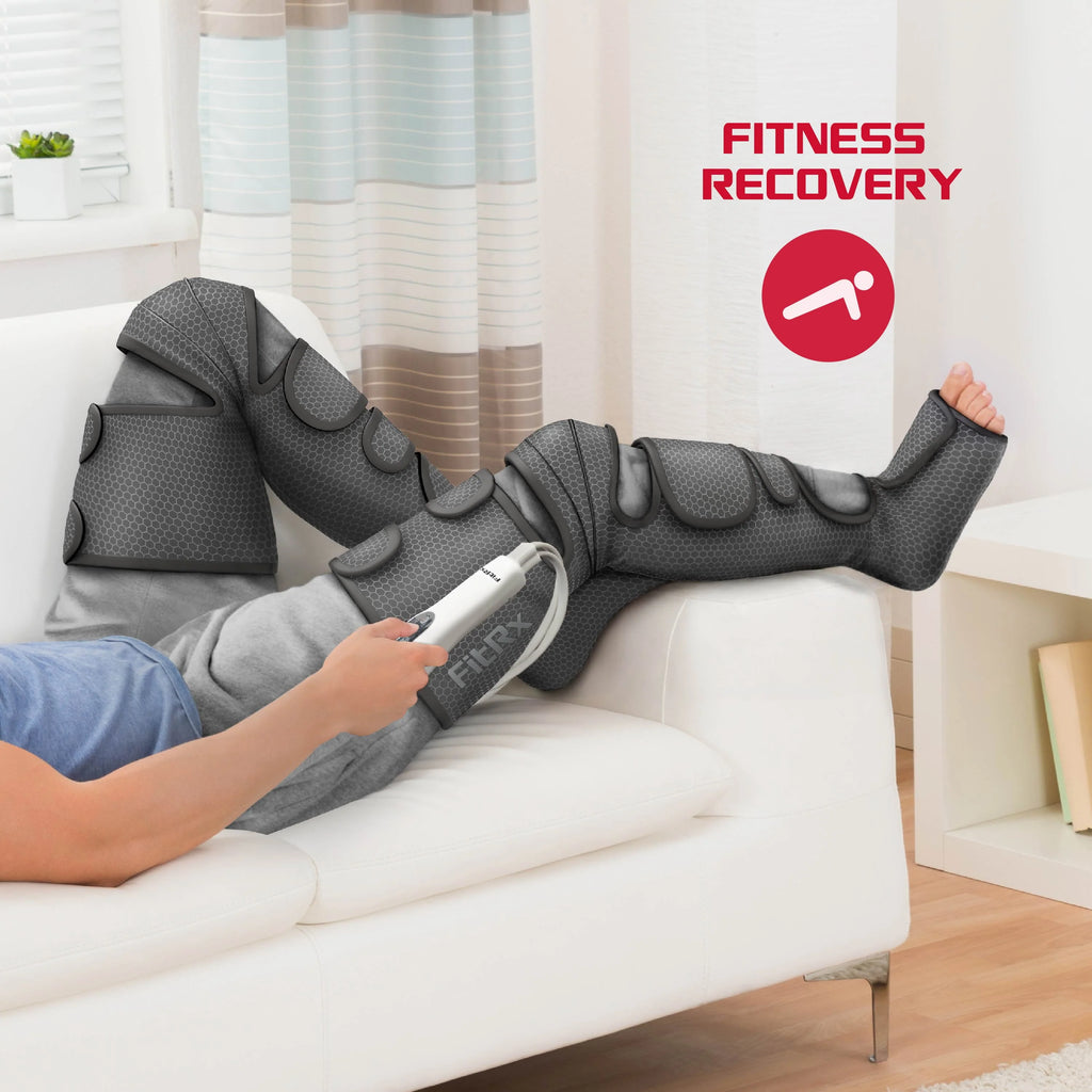 Heated Compression Leg and Foot Massager X880630
