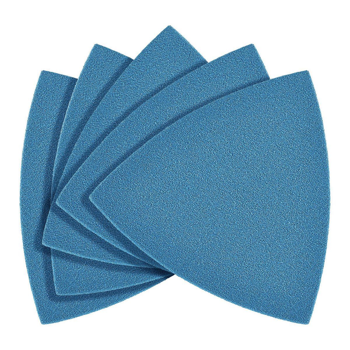 120 Grit Hook and Loop Triangle Sanding Sheets 5-Pack U8223