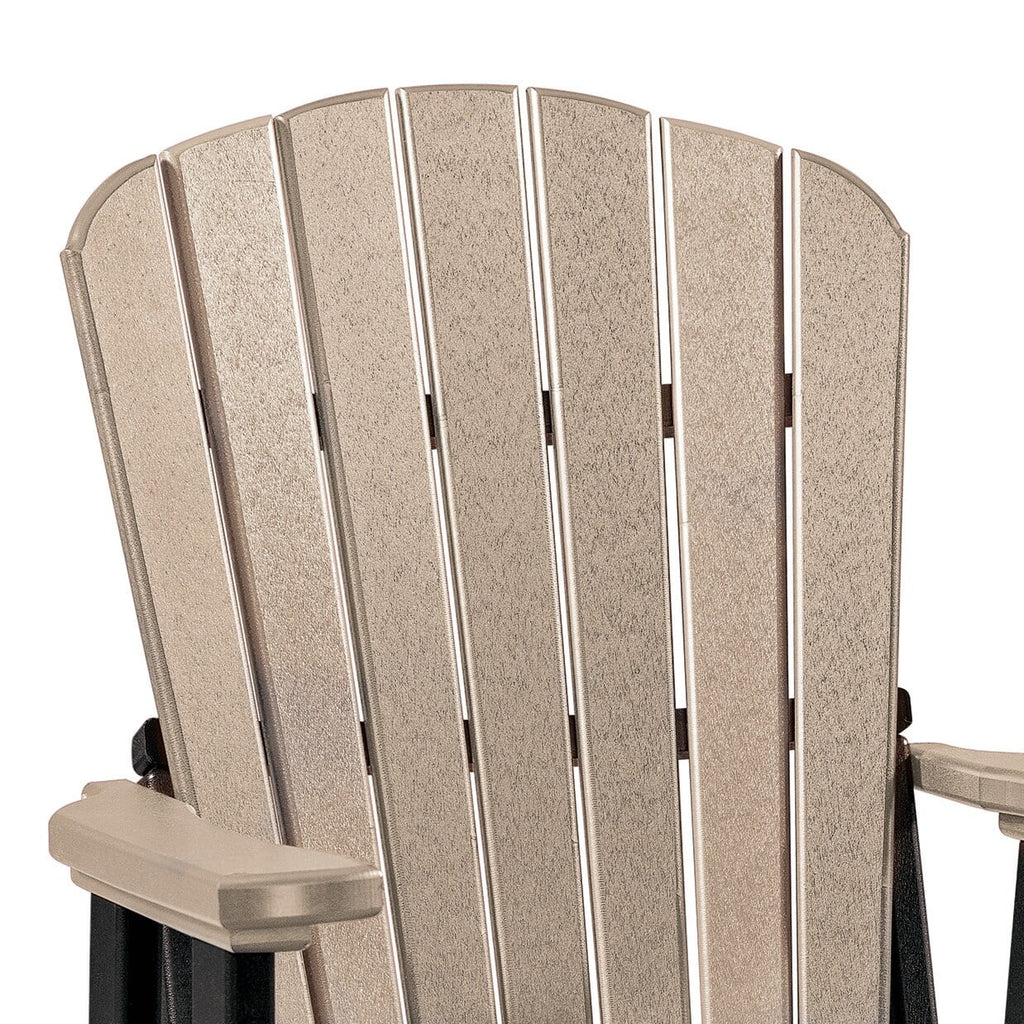 Double Balcony Height Glider with Center Table G9933