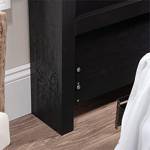 Twin Wooden Bookcase Headboard P494