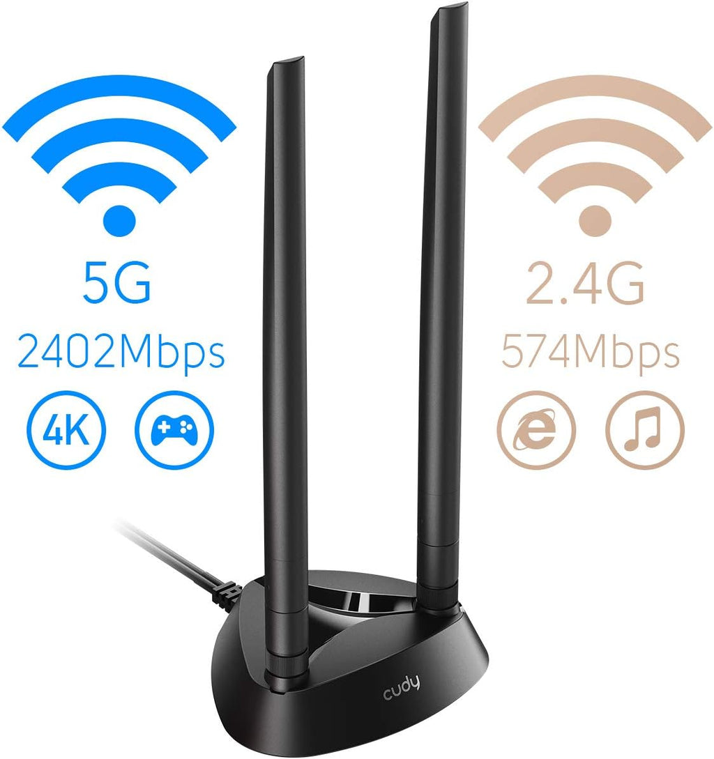 AX3000 WiFi 6 PCIe Card, Bluetooth 5.0 PCIe Adapter R6553