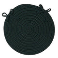 Dark Green Chair Pad Set of 4 T20119