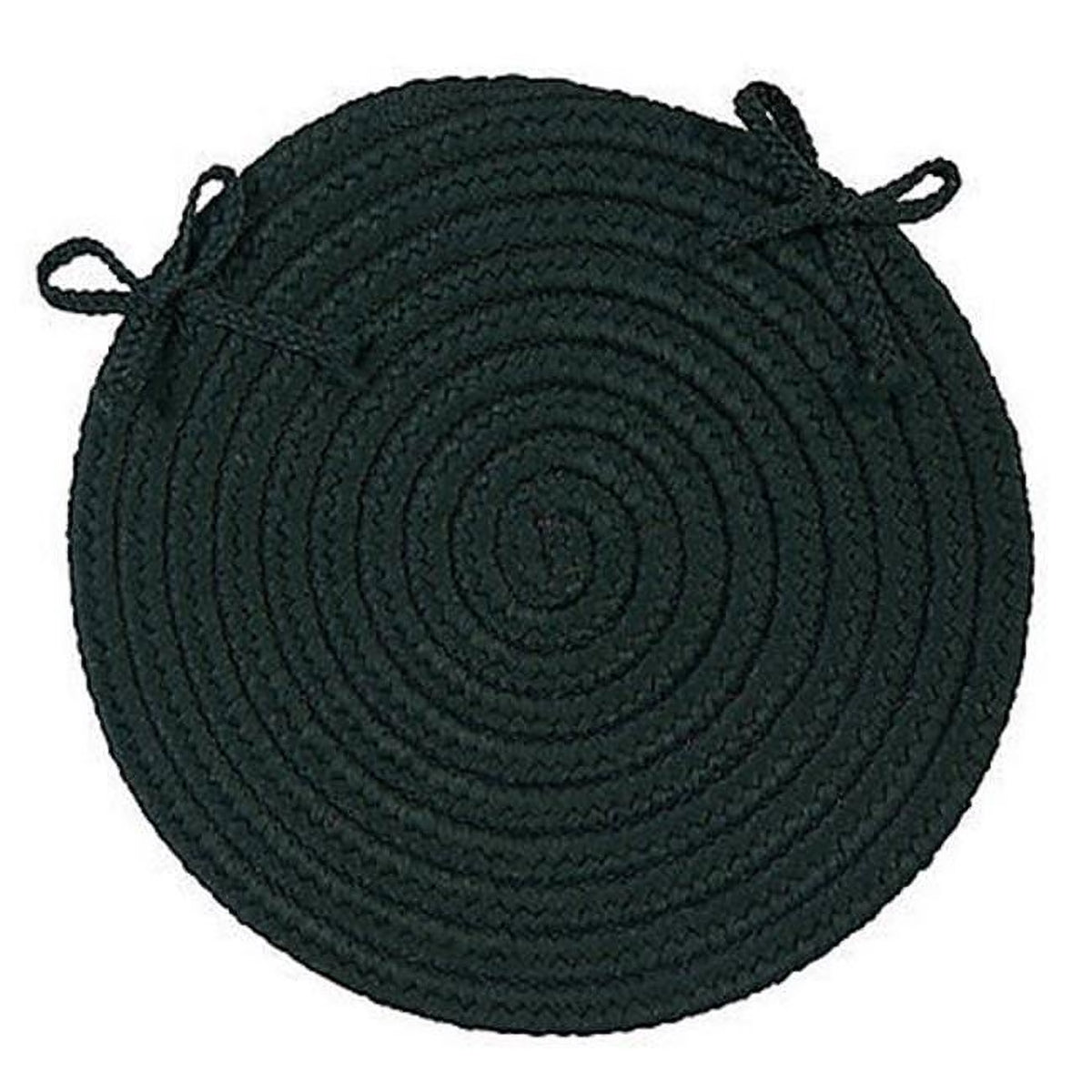 Dark Green Chair Pad Set of 4 T20119