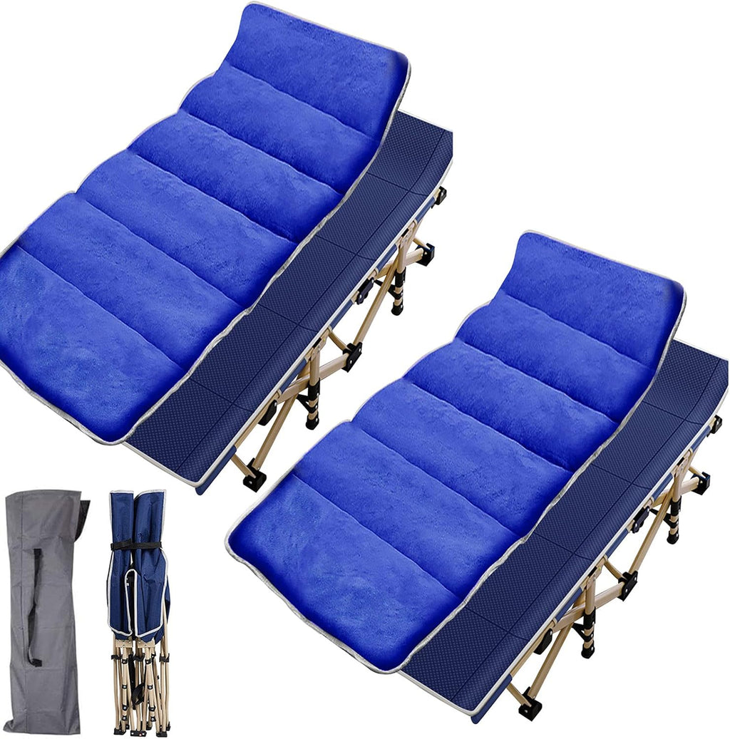 Folding Camping Cot with Carry Bag B77634