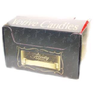 Black Cherry Votive Candle 24 Pack G5051