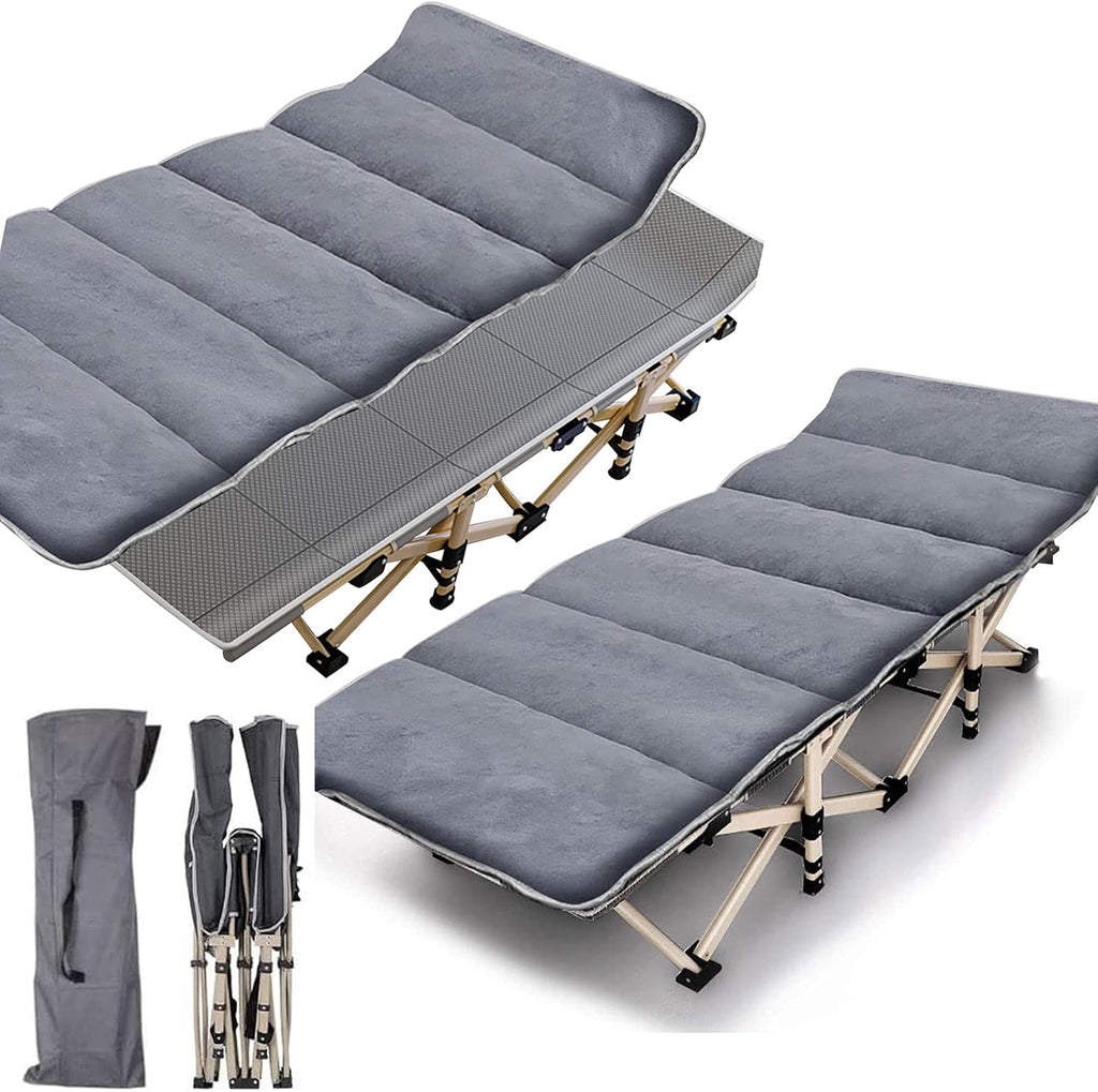 Folding Camping Cot with Carry Bag B77634