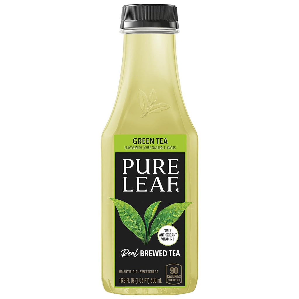 16.9 Fl Oz 6 Bottles Pack of 12 Green Iced Tea L928