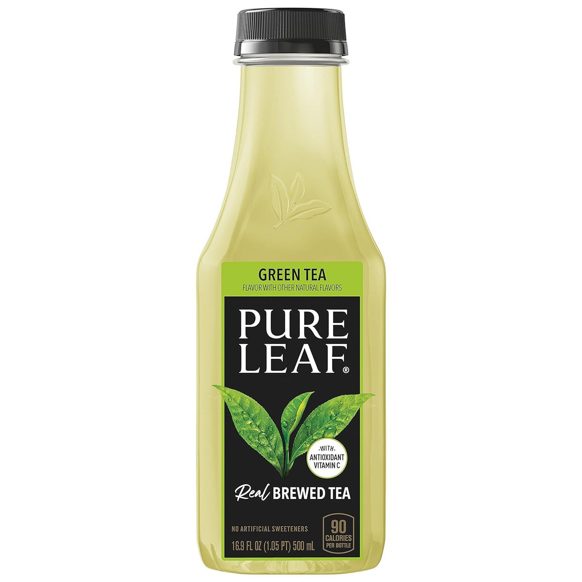 16.9 Fl Oz 6 Bottles Pack of 12 Green Iced Tea L928