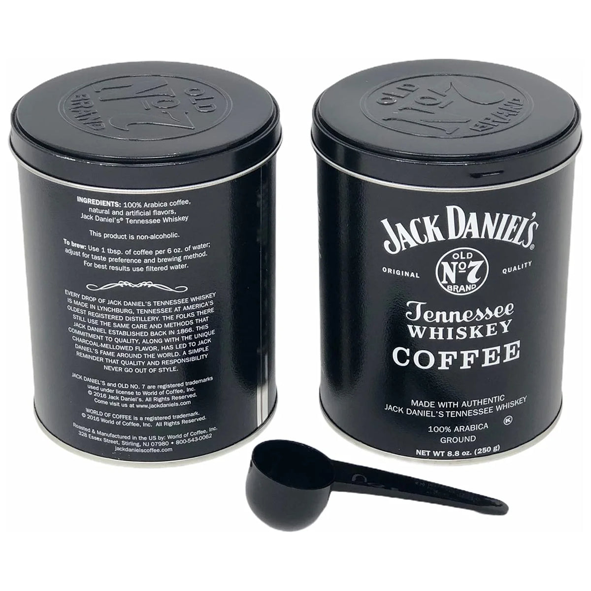 Pack of 2, 8.8oz each, 100% Arabica Medium Roast Ground Gourmet Coffee L907