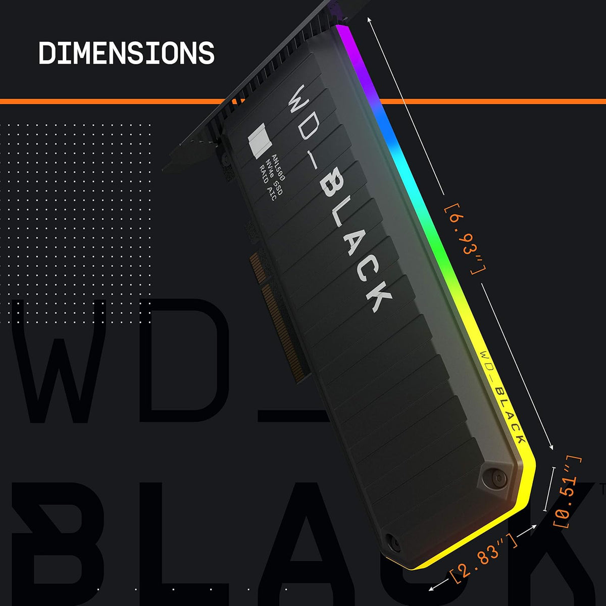 1TB NVMe Internal Gaming Solid State Drive SSD Add-In-Card U331