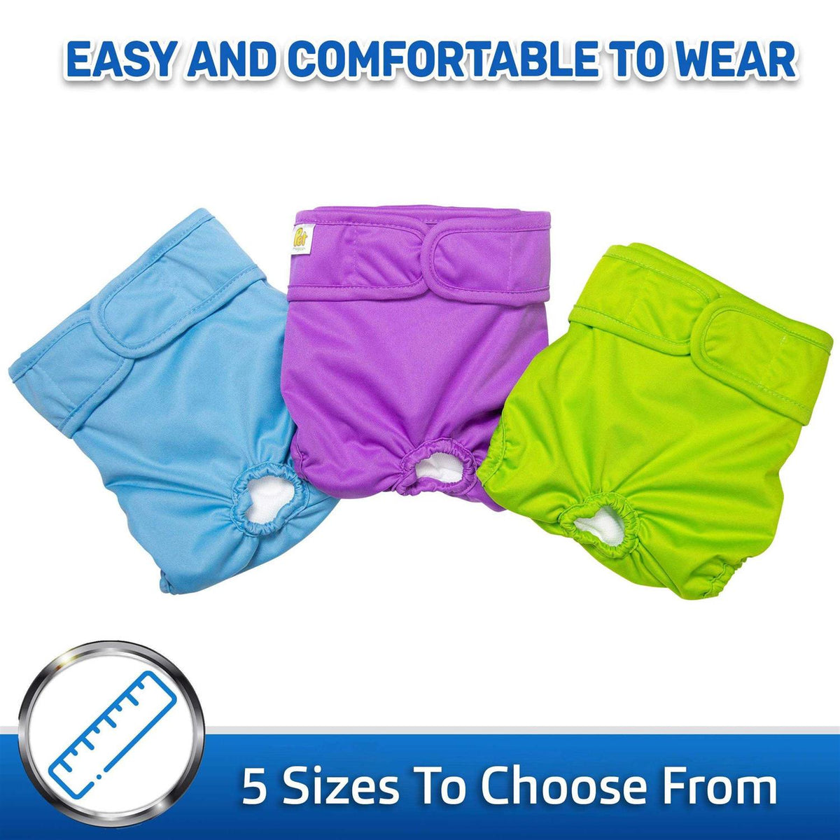 Reusable Washable Dog Diapers Q407