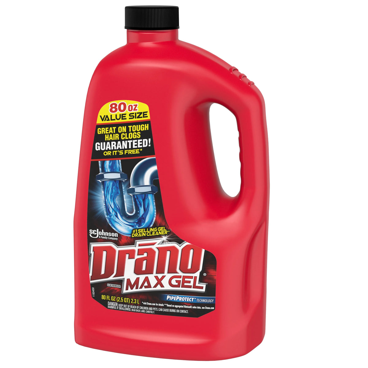 80 oz Drain Clog Remover T1803