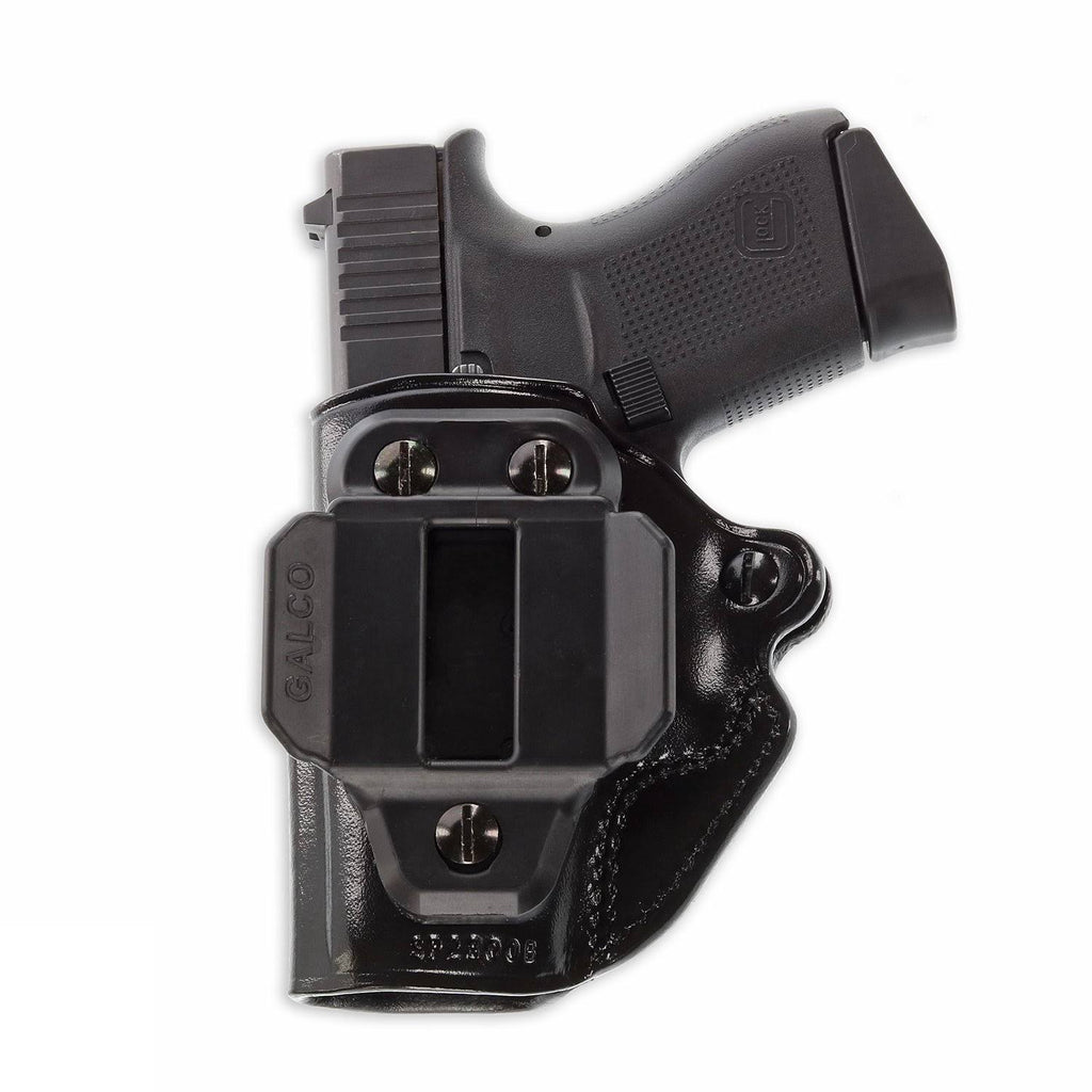 Black Paddle Belt Holster J764874